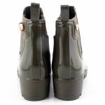 GIOSEPPO 40840 khaki kalosze damskie Khaki RAINW
