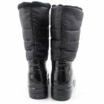 SCHOLL NEW VESTMANN UP MED czarne kaloszedamskie MF296341004