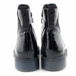 CAPRICE 25459-27 czarne sztyblety damskie 017 BLACK NAPLAK EXCLUSIVE CAPRICE