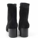 CAPRICE 25305-27 czarne botki damskie 9-9-25305-27 044 BLACK STRETCH
