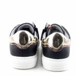 TOMMY HILFIGER T3A4-31164-1242X208 czarne półbuty młodzieżowe