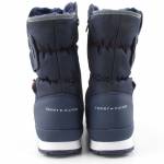 TOMMY HILFIGER T3B5-32103-1234800 granatowe śniegowce młodzieżowe
