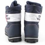 TOMMY HILFIGER T3B5-32098-1233Y019 granatowe śniegowce młodzieżowe