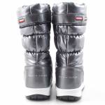 TOMMY HILFIGER T3A6-32035-1240918 czarne śniegowce młodzieżowe