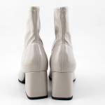 TAMARIS 25356-27 szare botki damskie 240 DUSTY GREY PAT