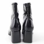 TAMARIS 25356-27 czarne botki damskie