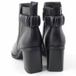 TAMARIS 25336-27 czarne botki damskie 001 BLACK