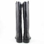 MARCO TOZZI 25505-27 czarne kozaki damskie 096 BLACK ANT.COMB