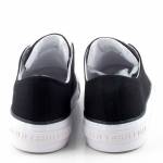 TOMMY HILFIGER T3A4-32118-0890999 czarne trampki SNEAKER BLACK