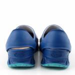 Scholl EVOFLEX granatowe klapki damskie F293781040