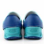 Scholl EVOFLEX emerald/navy klapki damskie F293782295