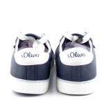 s.Oliver 23635-28 granatowe trampki młodziezowe