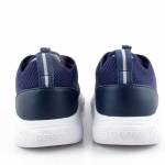 GEOX J25GBA 0006K SPRINTYE C4002 granatowe sneakersy młodzieżowe