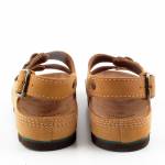 SCHOLL AIR BAG BACK STRAP MED beżowe sandały meskie 41-46