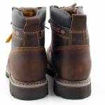 DOCKERS 23DA004400 brązowe trzewiki męskie