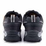 DOCKERS 49LC202706 czarne trekkingowe obuwie damskie TEX