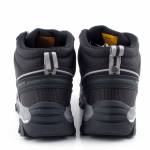 DOCKERS 49LC201706 czarne trekkingowe obuwie damskie TEX
