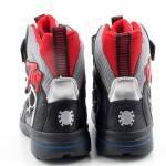 GEOX J267UA SVEGGEN 0BU11 C0048 czarne śniegowce chłopięce