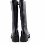 MARCO TOZZI 25603-29 BLACK ANTIC czarne trzewiki damskie