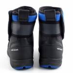 GEOX J269XF 0FU50 FLEXYPER C0245 śniegowce chłopięce BLACK/ROYAL