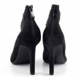 MARCO TOZZI 24400-41 001 BLACK czarne czółenka damskie