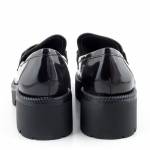 TAMARIS 24436-41 304 MOCCA brązowe mokasyny damskie