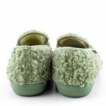 SCHOLL MADDY SHOE MED green zielone pantofle damskie MF309071028