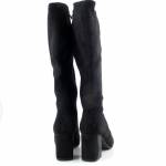 CAPRICE 25526-41 044 BLACK STRETCH czarne kozaki damskie