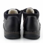 RIEKER 05102-00 TEX czarne trzewiki meskie jz23