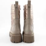 MARCO TOZZI 26449-41 338 TAUPE MET.COMB bezowa perła śniegowce damskie