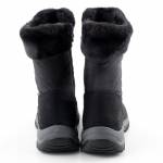 RIEKER M9683-00 czarne śniegowce damskie jz23 jz24