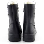 RIEKER Z7172-00 TEX czarne kozaki damskie jz23