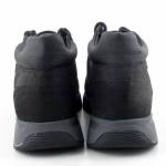 s.Oliver 15204-41 001 BLACK czarne trzewiki damskie