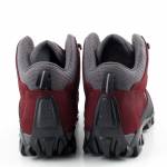 TAPI 9012 bordowe trzewiki damskie TREKKING jz23