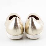 CAPRICE 22150-42 PLATIN METAL. platynowe balerinki damskie wl24