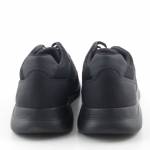 GEOX U26ANB 014EK DAMIANO C9999 BLACK czarne półbuty męskie