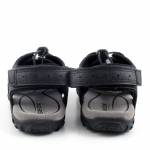 GEOX U6224B 0MEBC STRADA C9999 BLACK czarne sandały męskie zakryte