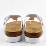 SCHOLL BOA VISTA MED białe japonki damskie MF304261065
