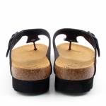 SCHOLL BOA VISTA MED czarne japonki damskie MF304261004