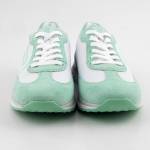 RIEKER 42509-81 białe błękitne sneakersy damskie wl24
