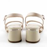 TAMARIS 28232-20 418 IVORY beżowe sandały damskie