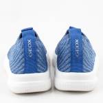 GEOX J25DLE 0007Q ARIL C4094 DK SKY niebieskie sneakersy młodzieżowe WL24