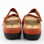 TAMARIS 27510-41 606 pomarańczowe klapkidamskie wl24