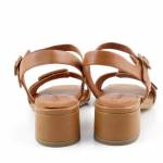 TAMARIS 28235-20 440 NUT brązowe sandałydamskie