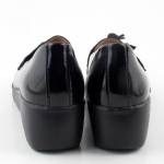 FILIPPO DP3162/24 BK czarne mokasyny damskie wl24