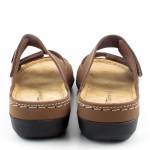 TAMARIS 27510-41 341 TAUPE beżowe klapki wl24