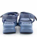 AZALEIA 18451 niebieskie sandały damskie JEANS BLUE 198040 wl25