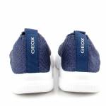 GEOX J25DLE 0007Q ARIL C4343 granatowe sneakersy młodzieżowe WL24