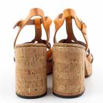 MARCO TOZZI 28394-42 637 MANGO pomarańczowe sandały damskie wl24