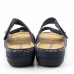 TAMARIS 27510-41 805 granatowe klapki damskie wl24